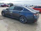 2018 Lexus Gs 350 Base Charcoal vin: JTHBZ1BL0JA013935