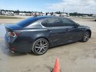 2018 Lexus Gs 350 Base Charcoal vin: JTHBZ1BL0JA013935