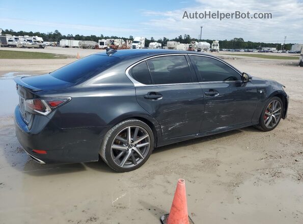 JTHBZ1BL0JA013935 2018 LEXUS GS Charcoal Tył prawy