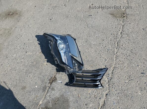 JTHBZ1BL1GA003231 2016 LEXUS GS Silver Vista del compartimento del motor