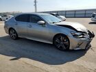 2016 Lexus Gs 350 Base Silver vin: JTHBZ1BL1GA003231