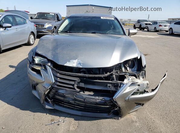 JTHBZ1BL1GA003231 2016 LEXUS GS Silver Vista frontal