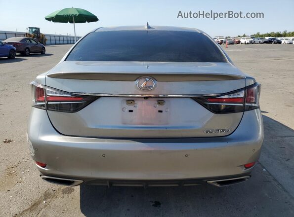 JTHBZ1BL1GA003231 2016 LEXUS GS Silver Vista trasera
