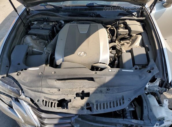 JTHBZ1BL1GA003231 2016 LEXUS GS Silver Vista interior trasera