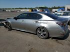 2016 Lexus Gs 350 Base Silver vin: JTHBZ1BL1GA003231