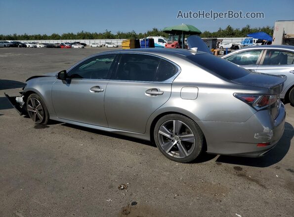 JTHBZ1BL1GA003231 2016 LEXUS GS Silver Trasero izquierdo