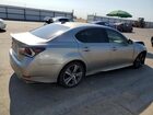 2016 Lexus Gs 350 Base Silver vin: JTHBZ1BL1GA003231
