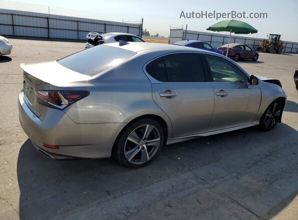 JTHBZ1BL1GA003231 2016 LEXUS GS Silver Trasero derecho