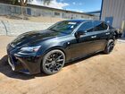 2017 Lexus Gs 350 Base Black vin: JTHBZ1BL1HA009368