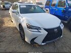 2018 Lexus Gs 350 F Sport White vin: JTHBZ1BL5JA014014
