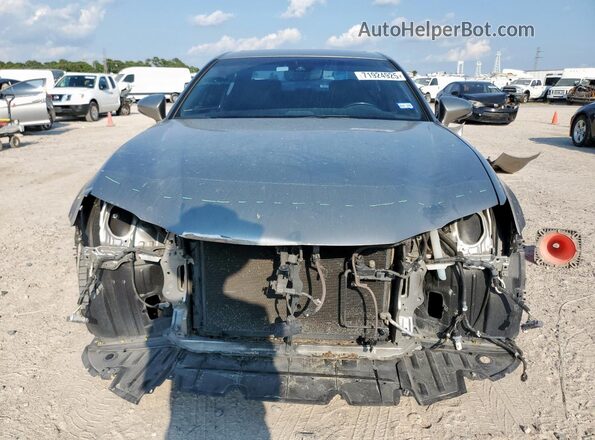 JTHBZ1BL7GA001547 2016 LEXUS GS Серебряный Вид спереди