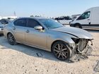 2016 Lexus Gs 350 Base Серебряный vin: JTHBZ1BL7GA001547