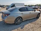 2016 Lexus Gs 350 Base Серебряный vin: JTHBZ1BL7GA001547