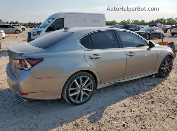 JTHBZ1BL7GA001547 2016 LEXUS GS Серебряный Задняя правая четверть