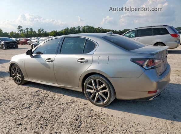 JTHBZ1BL7GA001547 2016 LEXUS GS Серебряный Задняя левая четверть