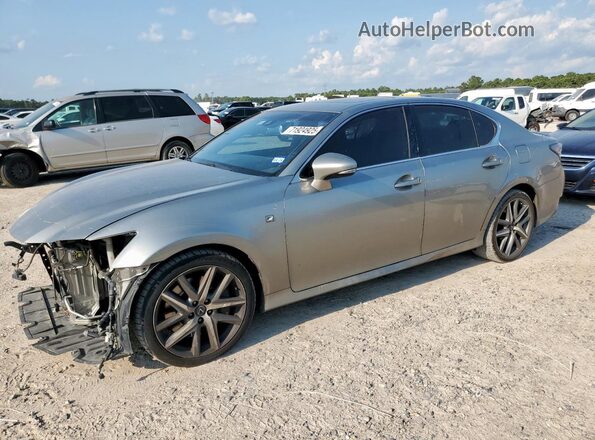 JTHBZ1BL7GA001547 2016 LEXUS GS Серебряный Передняя левая четверть