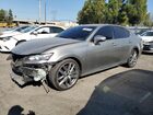 2017 Lexus Gs 350 Base Silver vin: JTHBZ1BL7HA008631