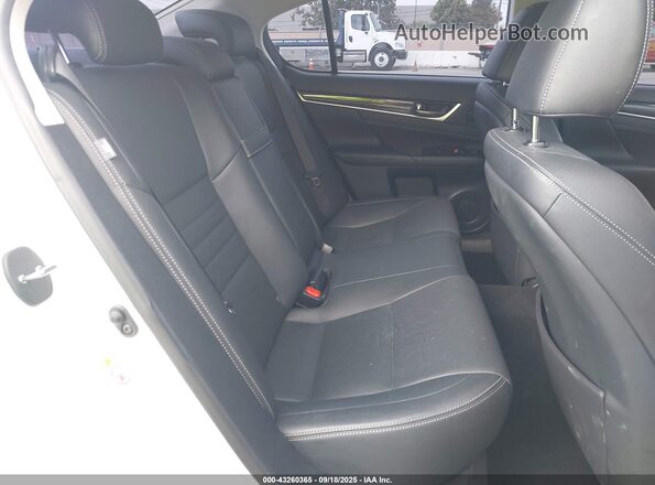 JTHBZ1BL8HA010176 2017 LEXUS GS 350 Белый Вид наклейки с VIN-кодом