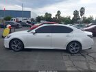 2017 Lexus Gs 350   Белый vin: JTHBZ1BL8HA010176