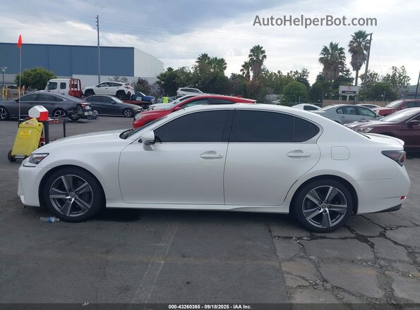 JTHBZ1BL8HA010176 2017 LEXUS GS 350 Белый Панорамный вид салона 360°
