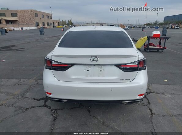 JTHBZ1BL8HA010176 2017 LEXUS GS 350 Белый 