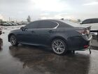 2019 Lexus Gs 350 Base Black vin: JTHBZ1BLXKA018805