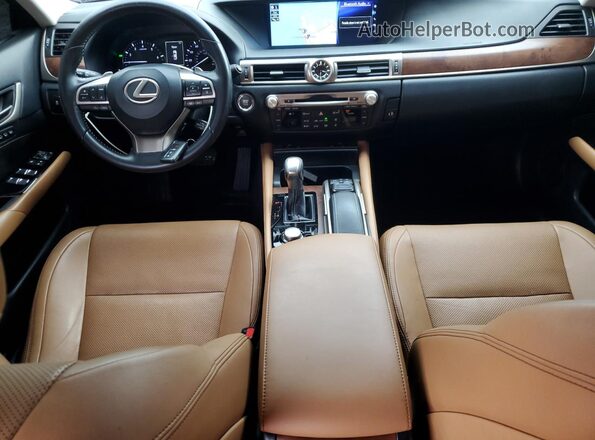 JTHBZ1BLXKA018805 2019 LEXUS GS Black წინა პანელის ხედი