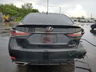 2019 Lexus Gs 350 Base Black vin: JTHBZ1BLXKA018805
