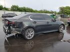2019 Lexus Gs 350 Base Black vin: JTHBZ1BLXKA018805