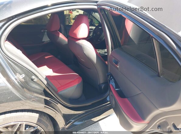 JTHBZ1E22S5039546 2025 LEXUS IS 350 Черный Вид наклейки с VIN-кодом