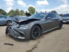 2018 Lexus Ls 500 Base Gray vin: JTHC51FF4J5004233