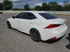 2018 Lexus Is 300 White vin: JTHC81D26J5031165