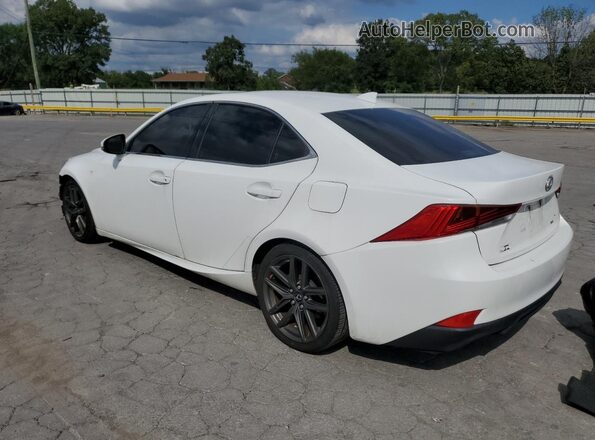 JTHC81D26J5031165 2018 LEXUS IS White Հետևի ձախ