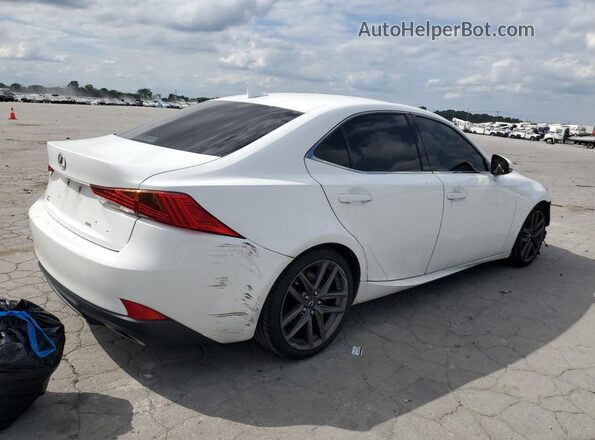 JTHC81D26J5031165 2018 LEXUS IS White Հետևի աջ