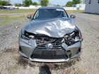 2018 Lexus Is 300 Silver vin: JTHC81D27J5030249