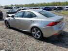 2018 Lexus Is 300 Silver vin: JTHC81D27J5030249