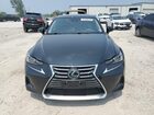 2018 Lexus Is 300 Black vin: JTHC81D28J5027800