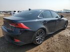 2018 Lexus Is 300 Black vin: JTHC81D28J5027909