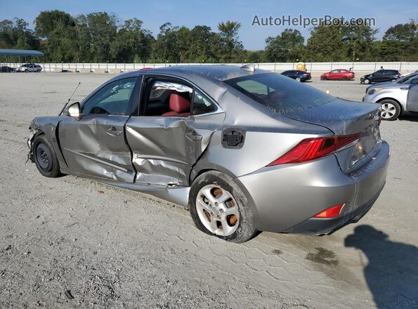 JTHC81D29J5032004 2018 LEXUS IS Silver Tył lewy