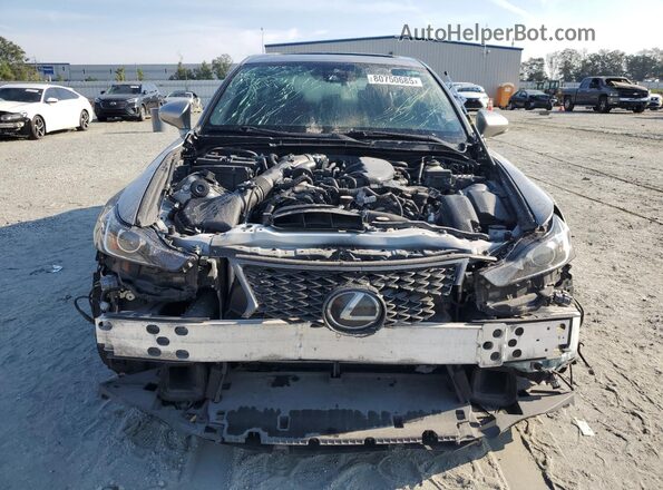 JTHC81D29J5032004 2018 LEXUS IS Silver Widok z przodu