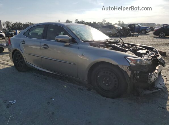 JTHC81D29J5032004 2018 LEXUS IS Silver Przód prawy
