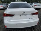 2018 Lexus Is 300 Белый vin: JTHC81D2XJ5030178
