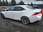 2018 Lexus Is 300 Белый vin: JTHC81D2XJ5030178