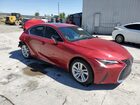 2021 Lexus Is 300 Красный vin: JTHC81F21M5045282