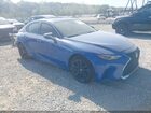 2021 Lexus Is 300   Blue vin: JTHC81F27M5044556