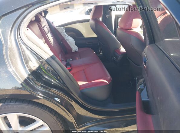 JTHCA1D27M5114077 2021 LEXUS IS 300 Черный Вид наклейки с VIN-кодом