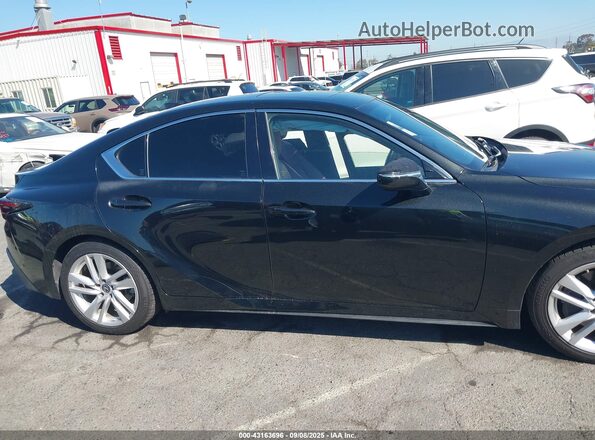 JTHCA1D27M5114077 2021 LEXUS IS 300 Черный Панорамный вид салона 360°