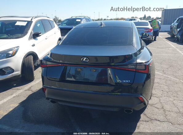 JTHCA1D27M5114077 2021 LEXUS IS 300 Черный 