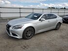 2017 Lexus Ls 460 Silver vin: JTHCL5EFXH5028402