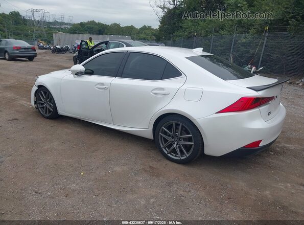 JTHCM1D21H5023903 2017 LEXUS IS 300 Белый Задняя левая четверть